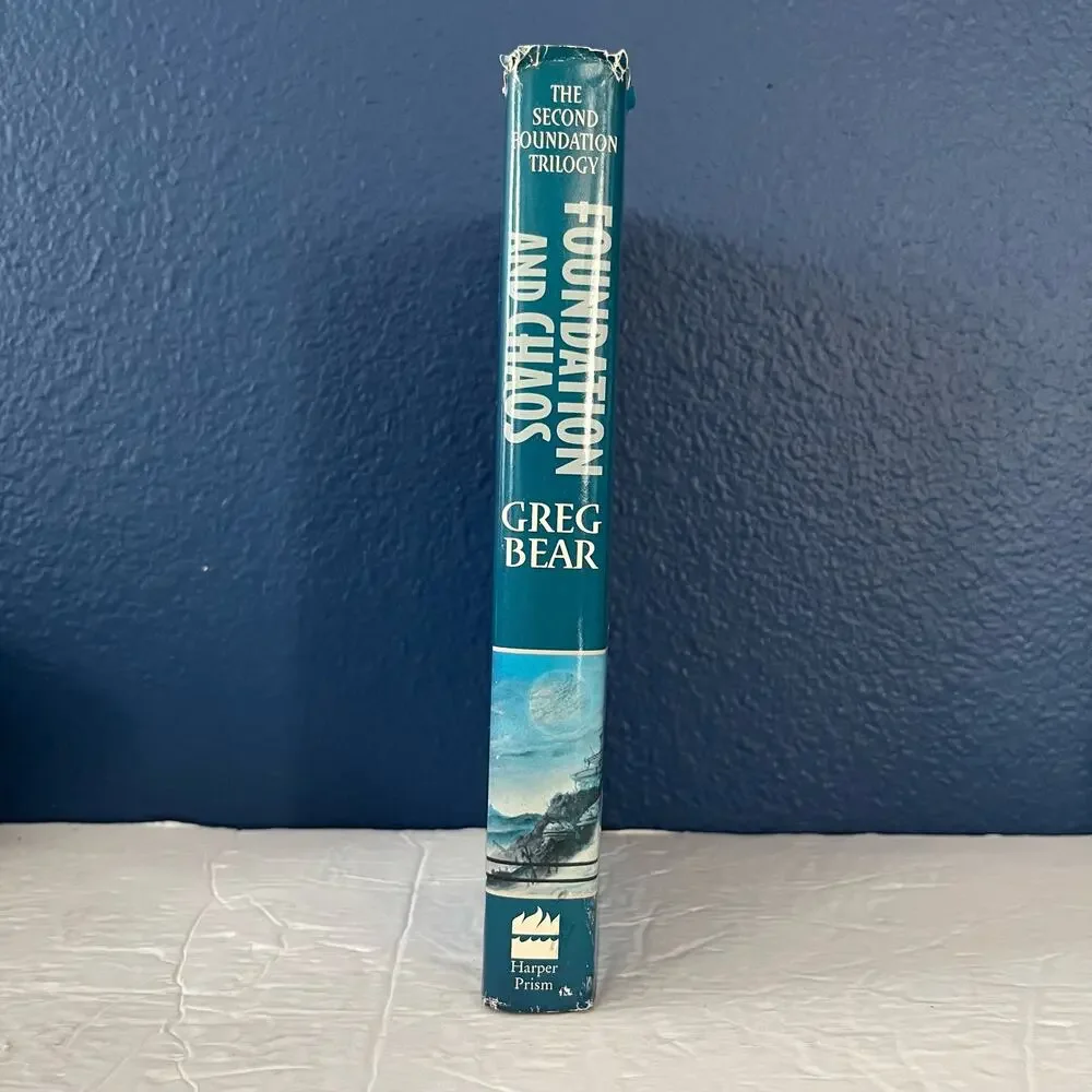 Foundation‎ and Chaos (Second Foundation Trilogy) Hardcover Book